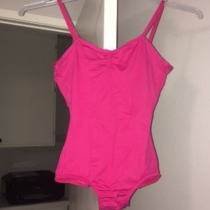 Bloch ballet dance leotard
